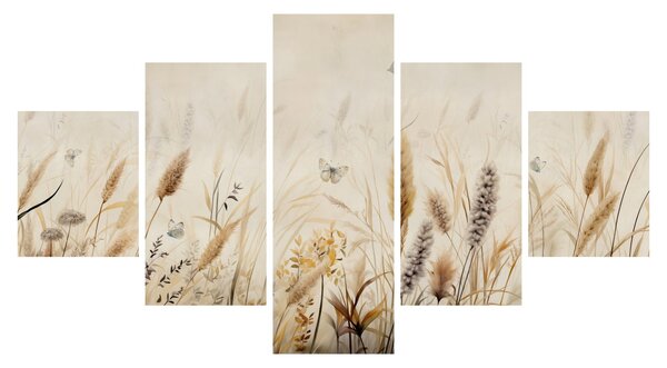 Obraz - Divoká louka (125x70 cm)