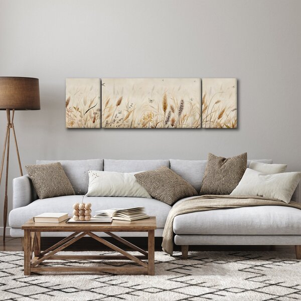 Obraz - Divoká louka (170x50 cm)