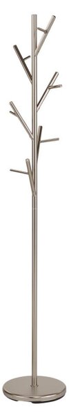 Stojanový věšák VERT 170x30 cm stříbrná
