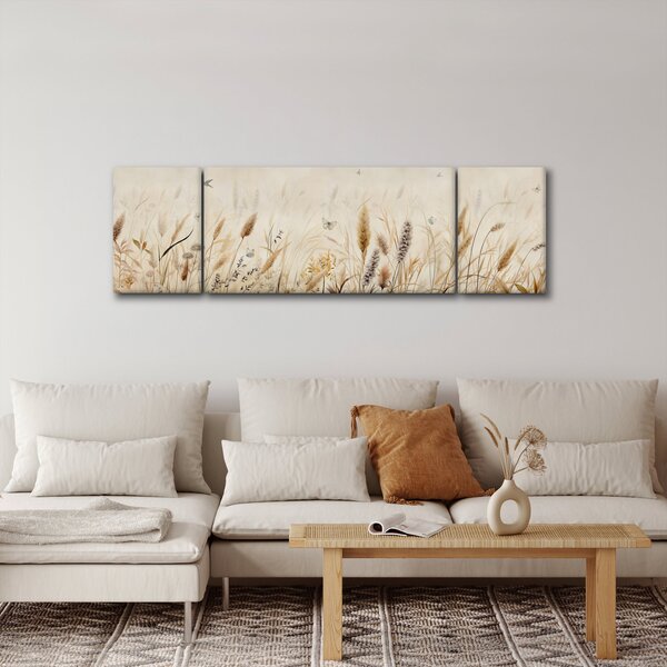 Obraz - Divoká louka (170x50 cm)