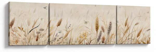 Obraz - Divoká louka (170x50 cm)