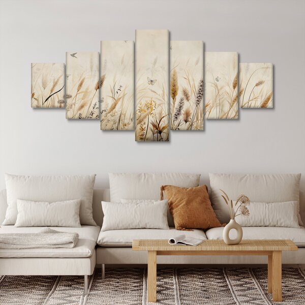 Obraz - Divoká louka (210x100 cm)