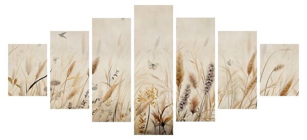 Obraz - Divoká louka (210x100 cm)