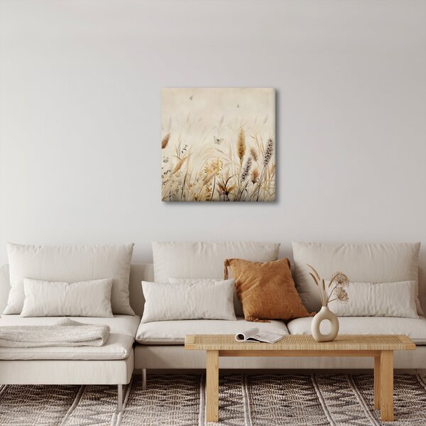 Obraz - Divoká louka (30x30 cm)