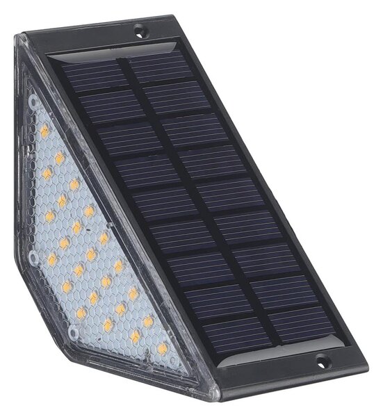 LED Solární svítidlo ELI LED/4,5W/3,7V 500 mAh IP44 černá