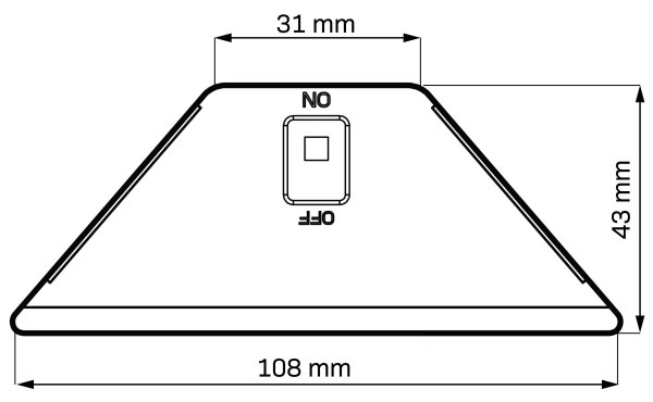 LED Solární svítidlo ELI LED/4,5W/3,7V 500 mAh IP44 černá