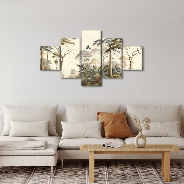 Obraz - Amazonský prales (125x70 cm)