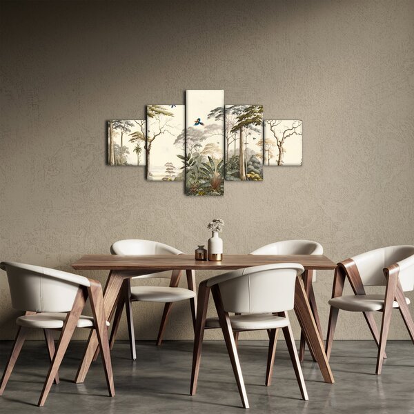 Obraz - Amazonský prales (125x70 cm)