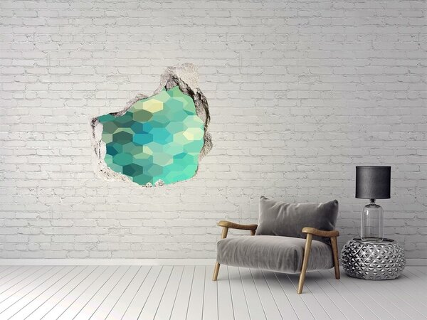 Díra 3D fototapeta na stěnu Abstrakce pozadí nd-p-78497434