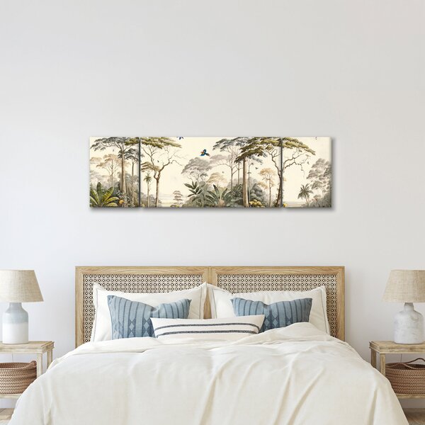 Obraz - Amazonský prales (170x50 cm)