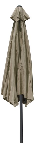 Linder Exclusiv Naklápěcí slunečník 250 cm Šedohnědý