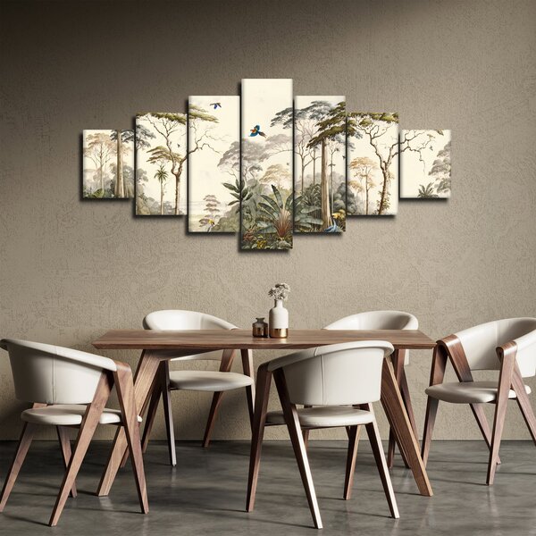 Obraz - Amazonský prales (210x100 cm)