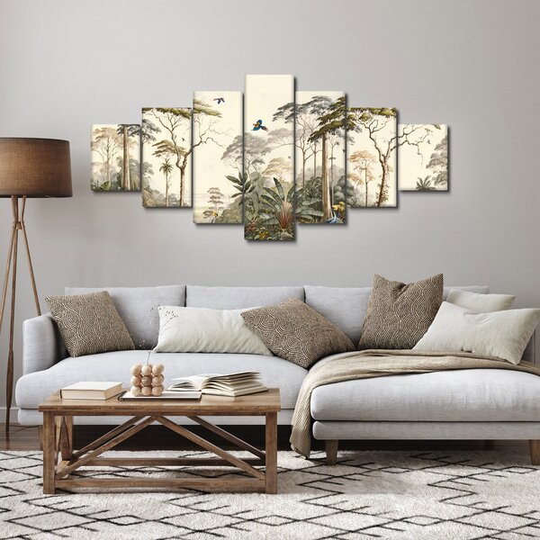 Obraz - Amazonský prales (210x100 cm)
