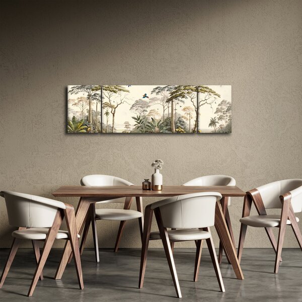 Obraz - Amazonský prales (170x50 cm)