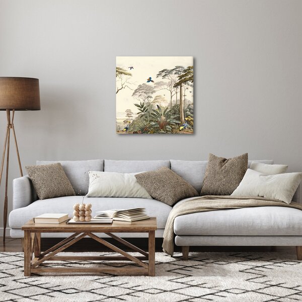 Obraz - Amazonský prales (30x30 cm)