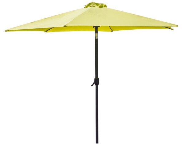 Linder Exclusiv Naklápěcí slunečník 300 cm Žlutozelený