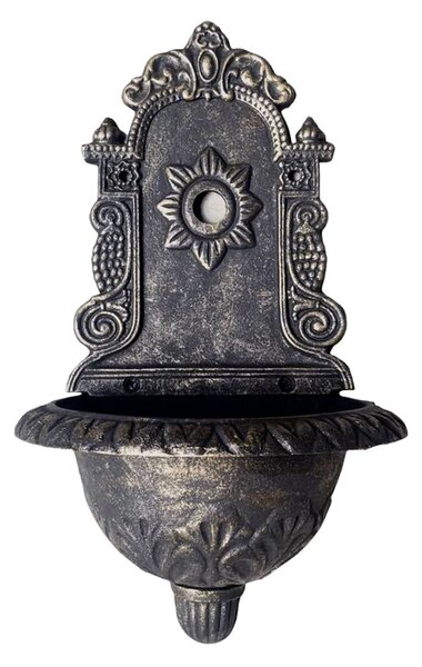 Dekorativní litinové umyvadlo Malé 47,5 cm - zlatá patina