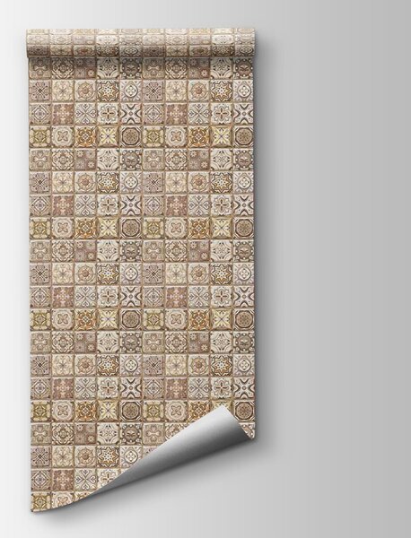 Fototapeta Vzor z čtverců a čtverců, Designové fototapety na zeď, Populární fototapety, t00829 - Tapeko.co.cz