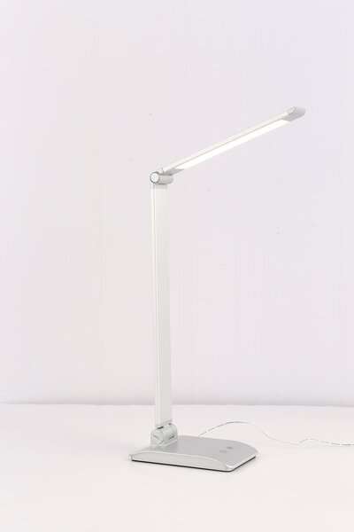 NIPEKO LED stmívatelná stolní lampička, šedá 9900214