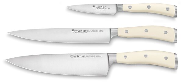 Wüsthof CLASSIC IKON créme Sada nožů 3 ks 1120460301