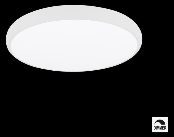 LUXERA LED stropní svítidlo PENDLA, kulaté, bílé 18409