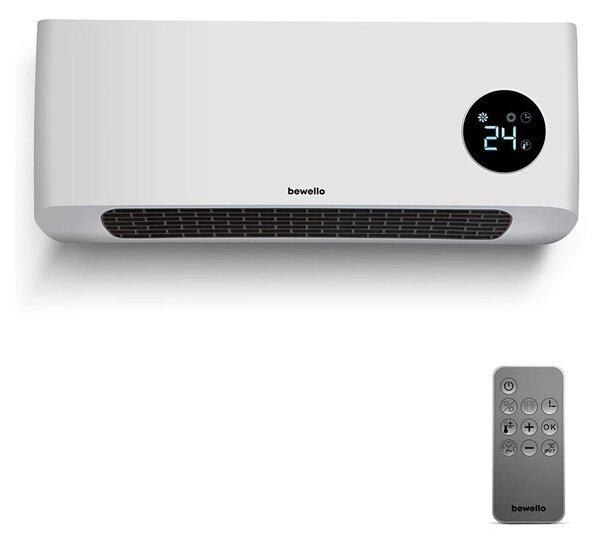 Topné těleso 1000W/2000W/230V + dálkové ovládání
