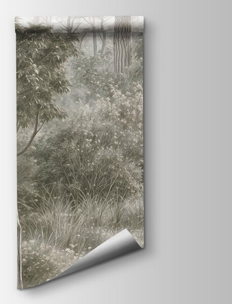 Fototapeta Obraz lesa se stromy a rostlinami, Přírodní fototapety, Populární fototapety, t00834v2 - Tapeko.co.cz