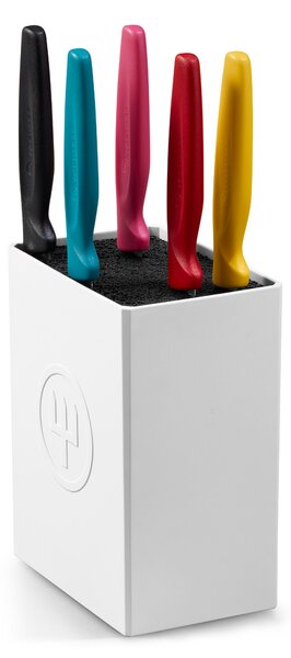 Wüsthof Create Collection Blok s barevnými noži 5 ks 1095395602