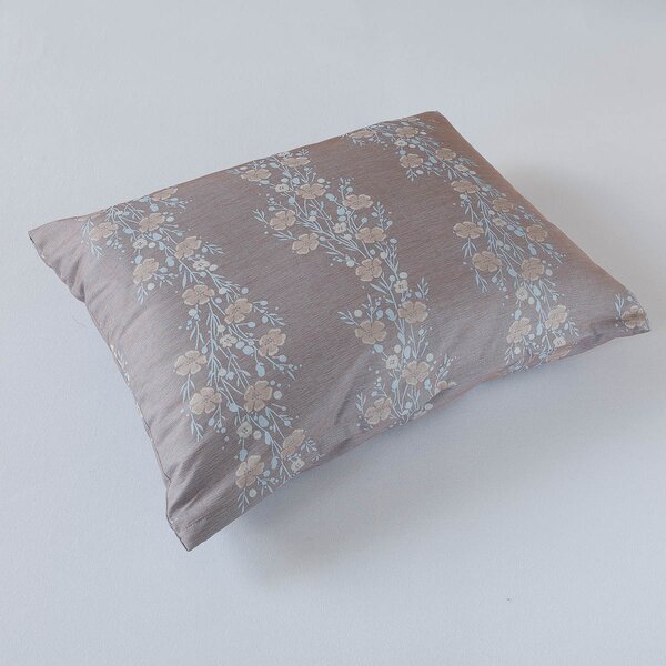 Povlak na polštář Veba GRACE Linen bloom tmavá Velikost: 40x60 cm