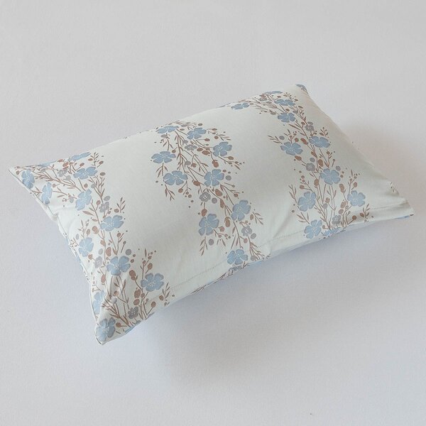 Povlak na polštář Veba GRACE Linen bloom světlá Velikost: 40x40 cm