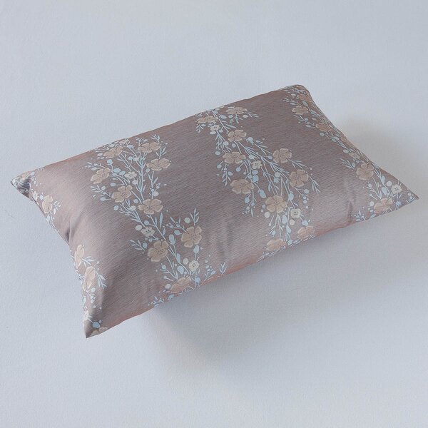 Povlak na polštář Veba GRACE Linen bloom tmavá Velikost: 40x60 cm