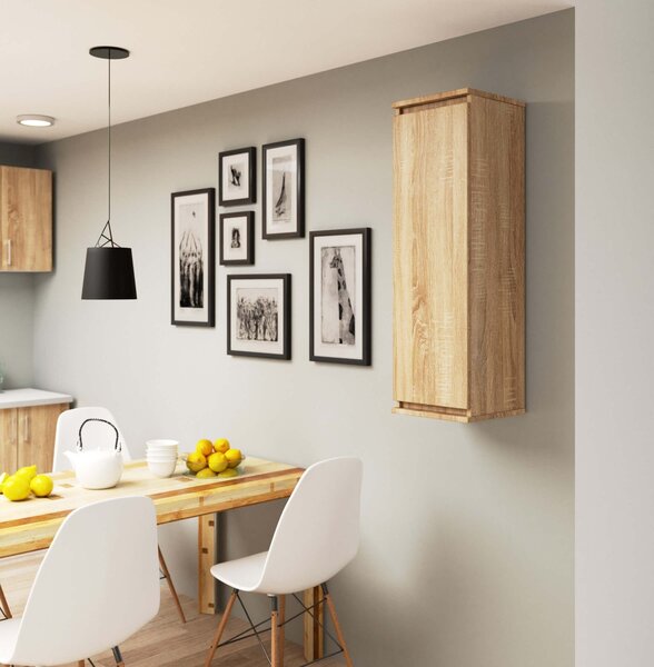 Ak furniture Závěsná skříňka Star 30 cm dub sonoma