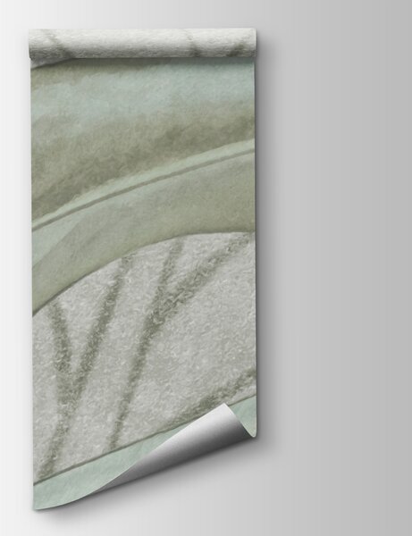 Fototapeta Tropická zeleň v jemných odstínech, Přírodní fototapety, Populární fototapety, t00836 - Tapeko.co.cz