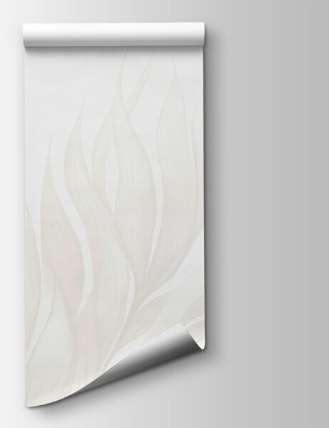 Fototapeta Bílé pozadí s trávou, Moderní fototapety, Populární fototapety, t00837 - Tapeko.co.cz