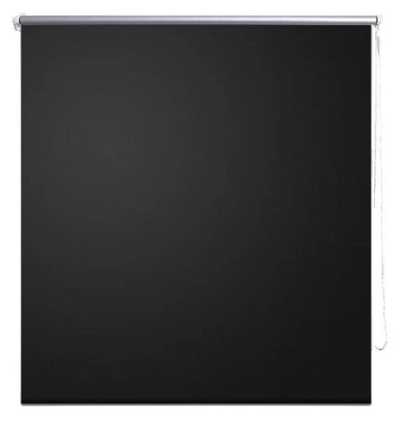 Zatemňovací látková roleta Claros - 80x175 cm | černá