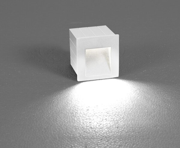 NOWODVORSKI Nástěnné zápustné svítidlo STEP LED, bílé 6908