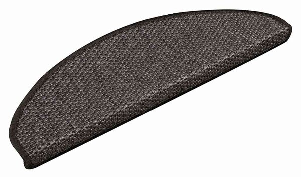 Samolepící nášlapy na schody vzhled sisal 15 ks 65x21x4 cm 326873
