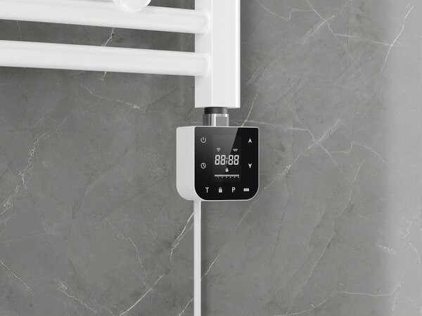 Mexen FA-F elektrické topné těleso s Wi-fi, 300 W, bílá - W953-0300-20