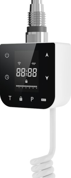 Mexen FA-F elektrické topné těleso s Wi-fi, 300 W, bílá - W953-0300-20