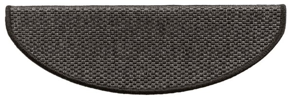 Samolepící nášlapy na schody vzhled sisal 15 ks 65x21x4 cm 326873