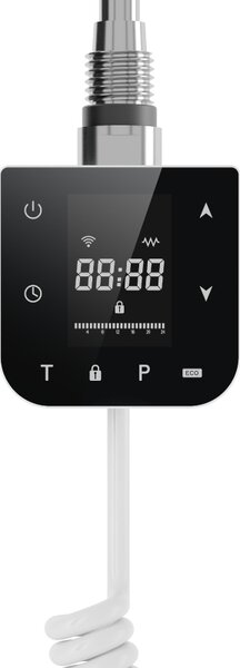 Mexen FA-F elektrické topné těleso s Wi-fi, 300 W, bílá - W953-0300-20
