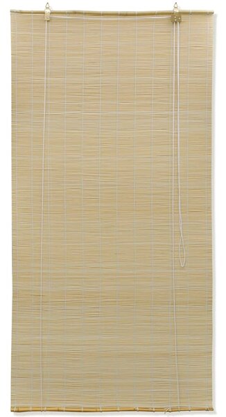 Bambusová roleta 100 x 220 cm přírodní