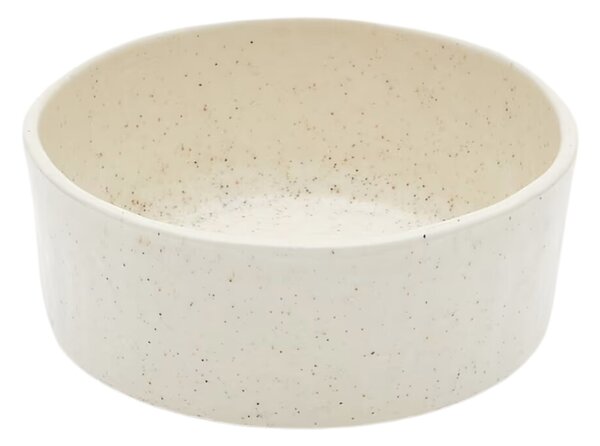 OnaDnes -20% Bílá keramická miska Kave Home Setisa 15 cm