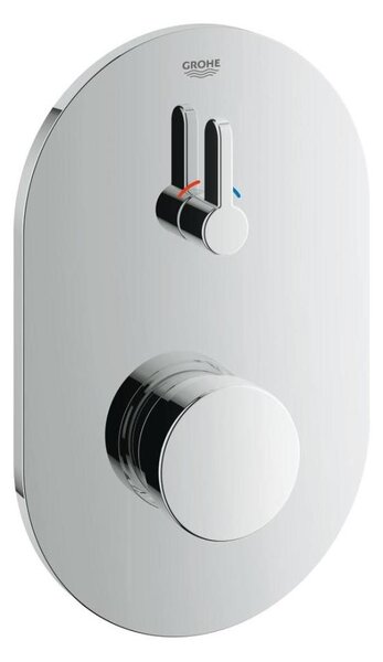 GROHE 36321000 - Samouzavírací sprchová baterie EUROSMART COSMOPOLITAN T chrom