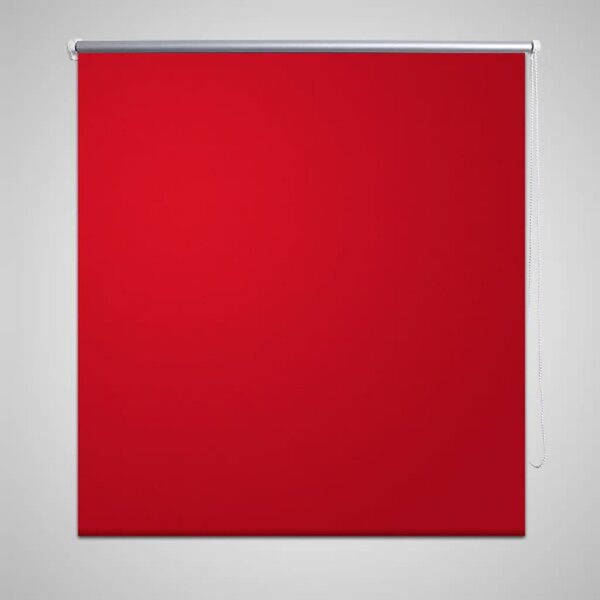 Zatemňovací roleta 80 x 175 cm červená