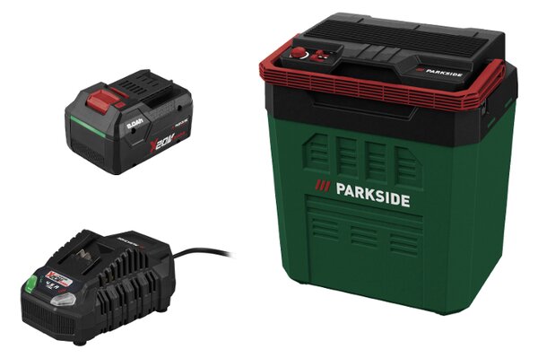Parkside® Aku mobilní chladicí box PKB 20-Li A2, Smart 8 Ah (800013499)