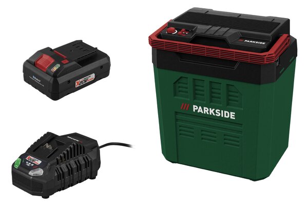 Parkside® Aku mobilní chladicí box PKB 20-Li A2, Smart 4 Ah (800013498)