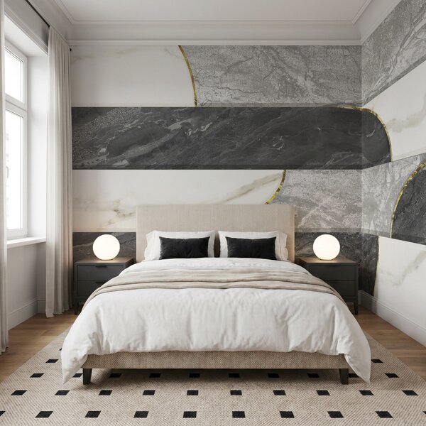 Fototapeta Elegantní design s kontrastními barvami, Abstraktní fototapety, Populární fototapety, t00845 - Tapeko.co.cz