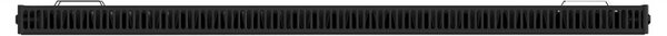 Mexen C11 deskový radiátor 300 x 600 mm, boční připojení, 293 W, černý - W411-030-060-70