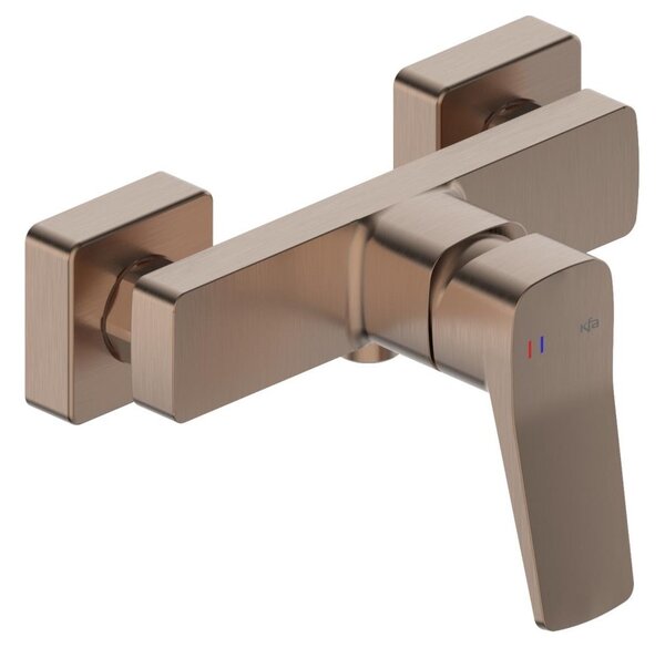 KFA Armatura 4526-010-34 - Sprchová baterie MALAGA rose gold